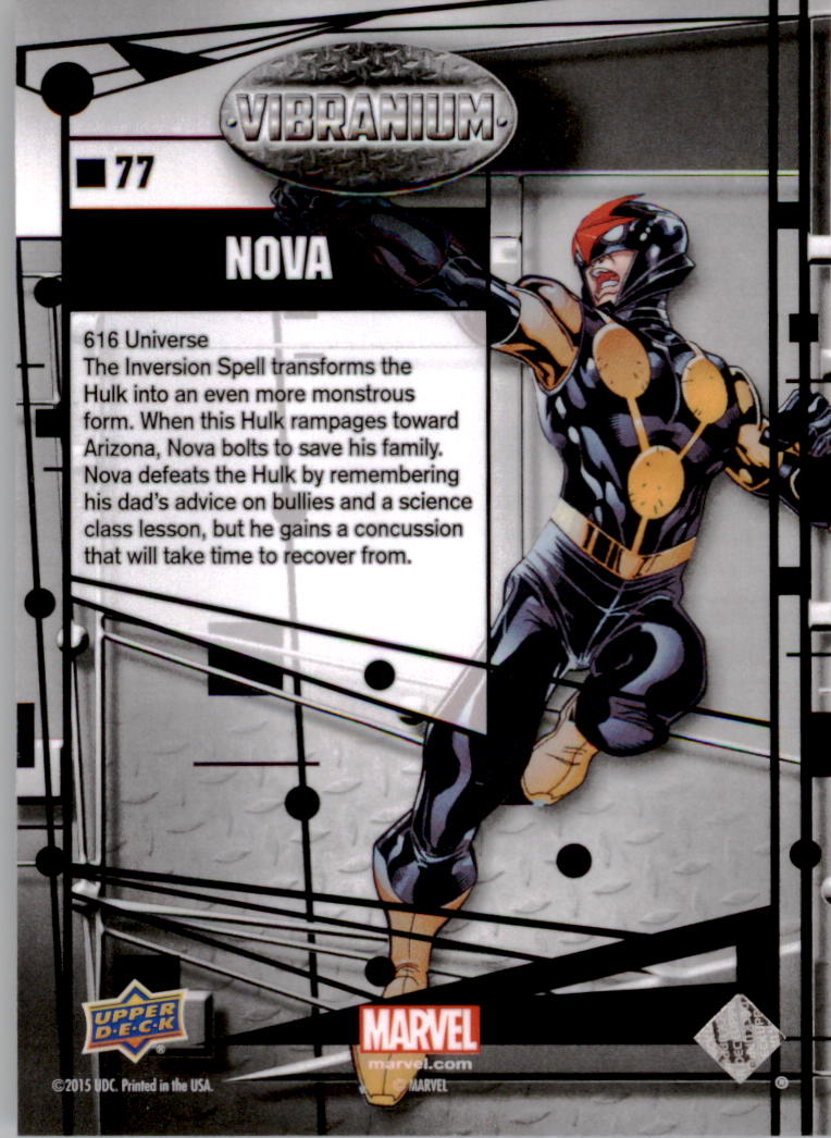 2015 Marvel Vibranium YOU PICK - Picture 121 of 143