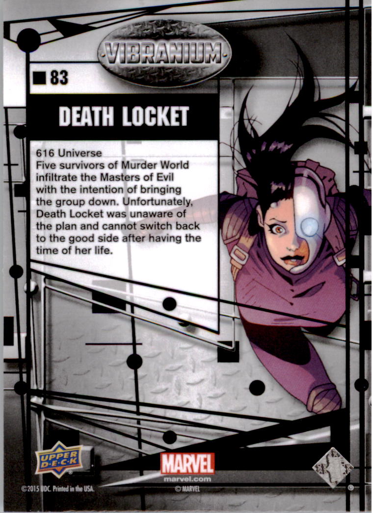 2015 Marvel Vibranium YOU PICK - Picture 129 of 143