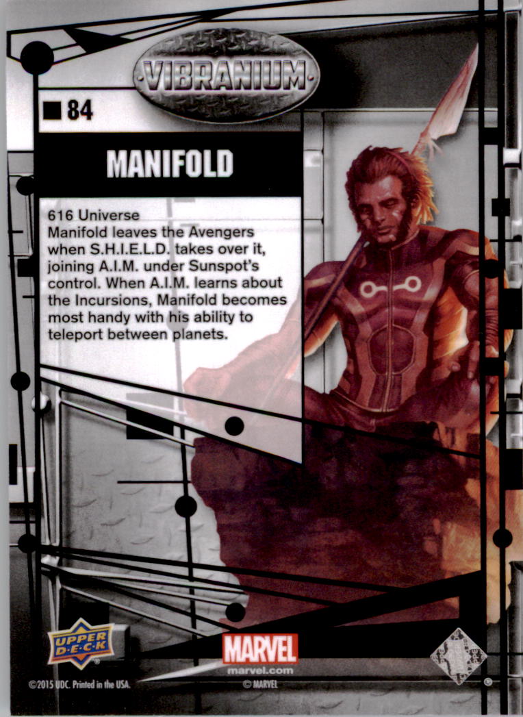 2015 Marvel Vibranium YOU PICK - Picture 131 of 143
