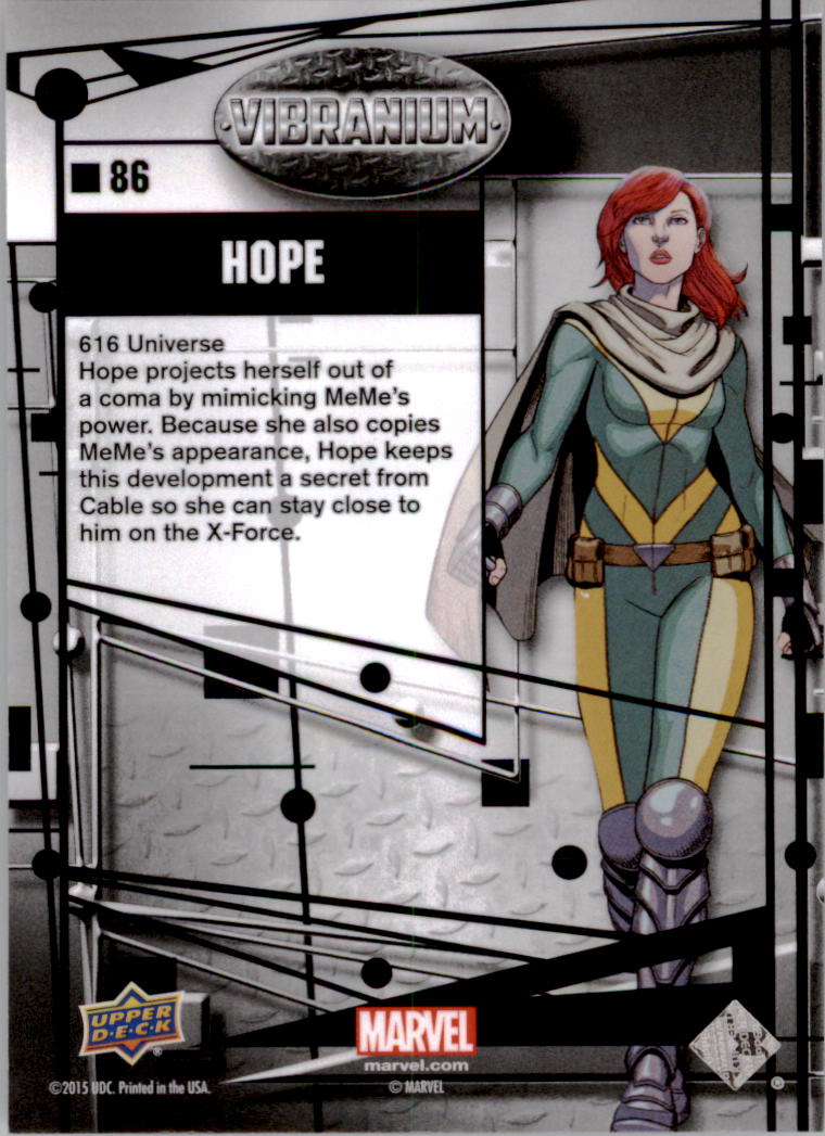 2015 Marvel Vibranium YOU PICK - Picture 135 of 143