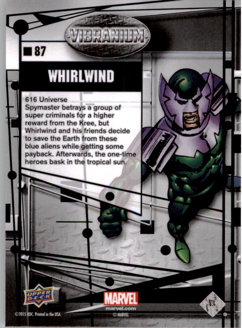 2015 Marvel Vibranium YOU PICK - Picture 137 of 143