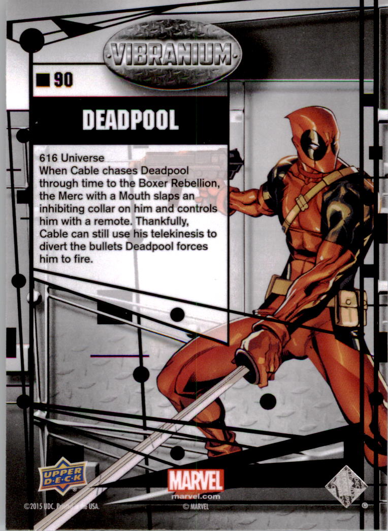2015 Marvel Vibranium YOU PICK - Picture 143 of 143