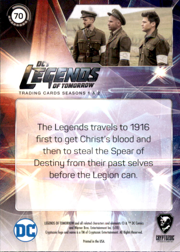 B0762- 2018 DC's Legends of Tomorrow Seasons 1 + 2 -You Pick- 10+ FREE US SHIP