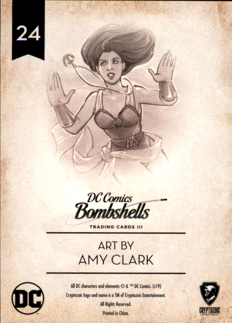 dc bombshells trading cards series 3