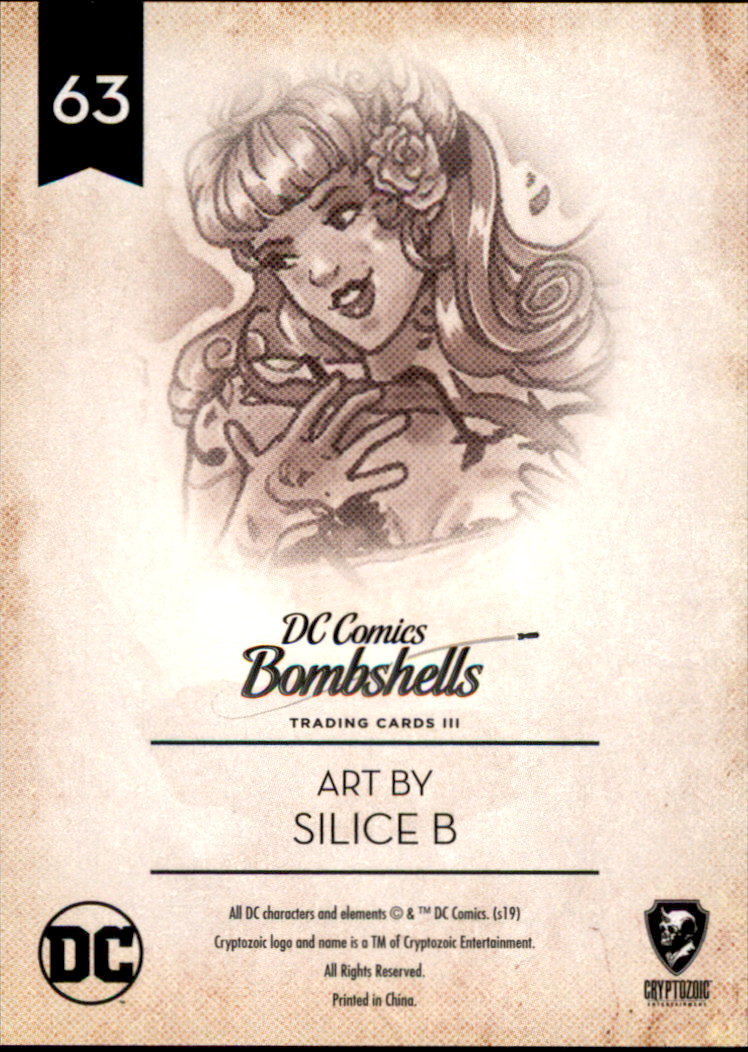 dc bombshells trading cards series 3