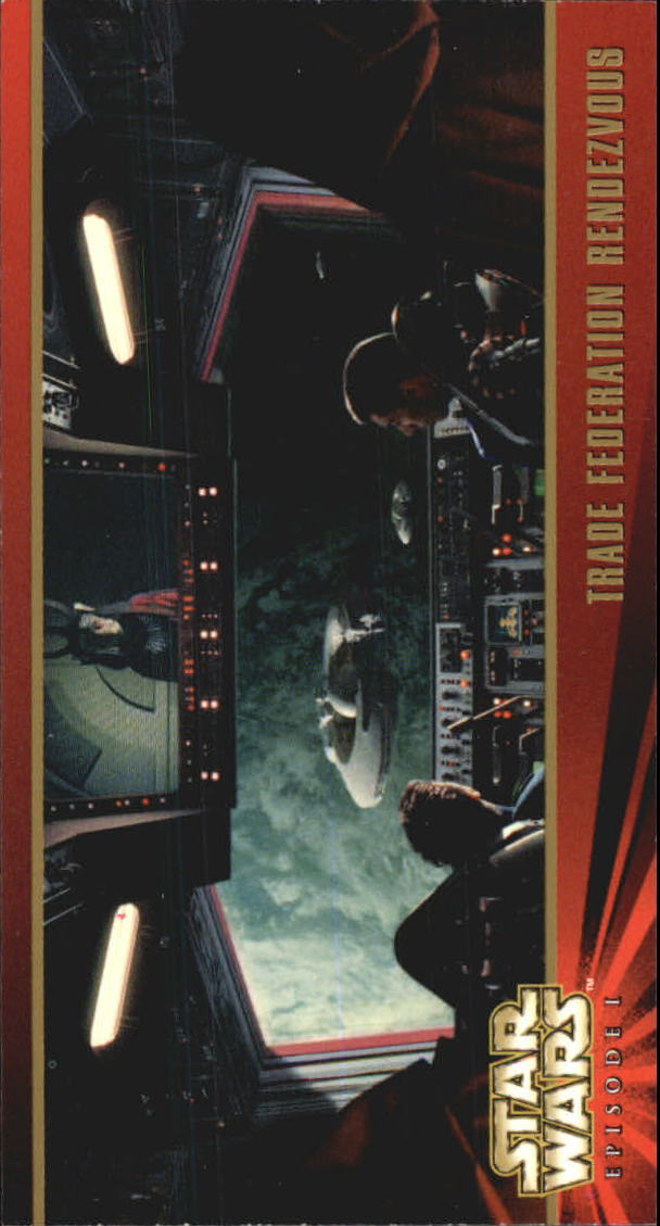 B0310- 1999 Star Wars Episode One Widevision Cards -You Pick- 15+ DARMOWA WYSYŁKA Z USA - Zdjęcie 4 z 161