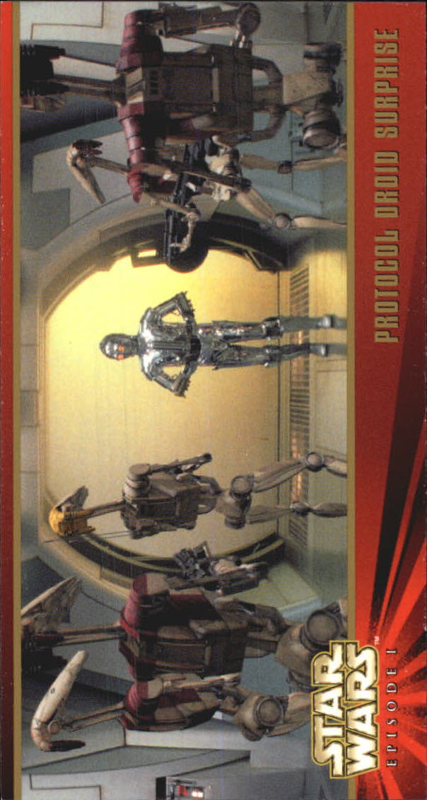 B0310- 1999 Star Wars Episode One Widevision Cards -You Pick- 15+ DARMOWA WYSYŁKA Z USA - Zdjęcie 10 z 161