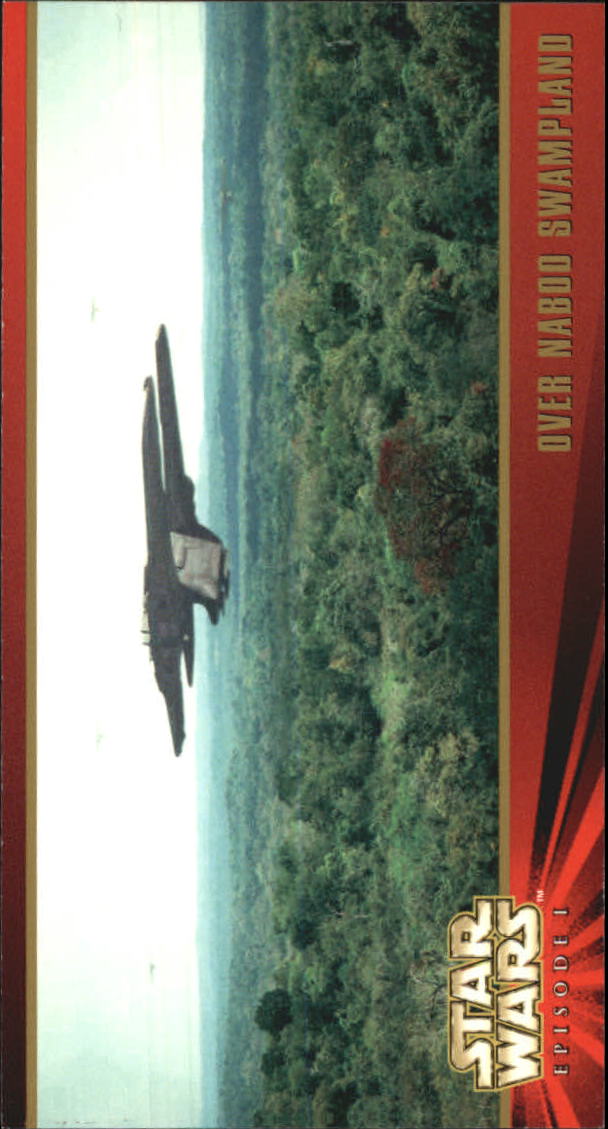 B0310- 1999 Star Wars Episode One Widevision Cards -You Pick- 15+ DARMOWA WYSYŁKA Z USA - Zdjęcie 12 z 161