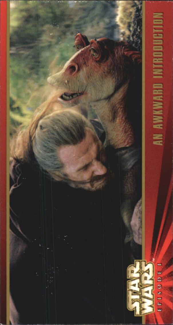 B0310- 1999 Star Wars Episode One Widevision Cards -You Pick- 15+ DARMOWA WYSYŁKA Z USA - Zdjęcie 14 z 161