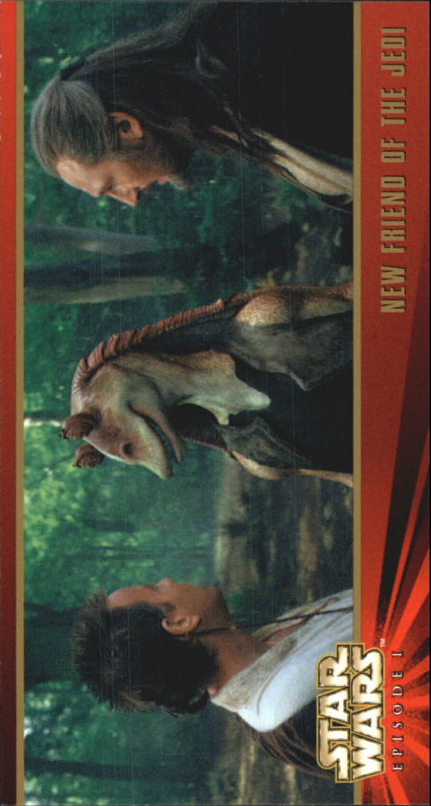B0310- 1999 Star Wars Episode One Widevision Cards -You Pick- 15+ DARMOWA WYSYŁKA Z USA - Zdjęcie 16 z 161