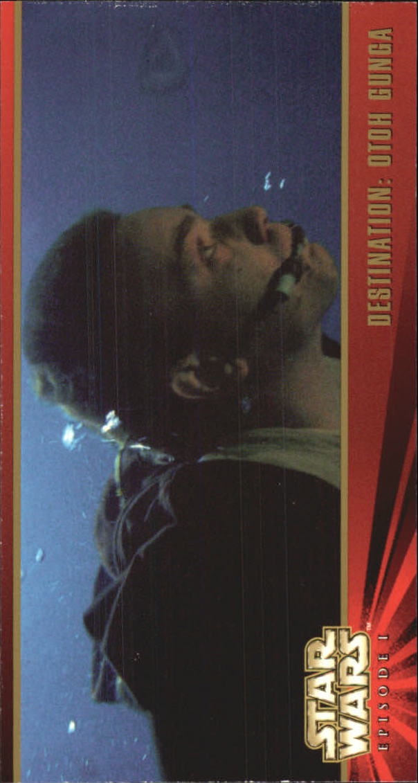 B0310- 1999 Star Wars Episode One Widevision Cards -You Pick- 15+ DARMOWA WYSYŁKA Z USA - Zdjęcie 18 z 161