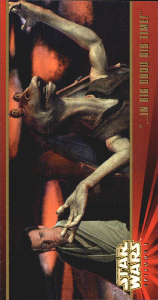 B0310- 1999 Star Wars Episode One Widevision Cards -You Pick- 15+ DARMOWA WYSYŁKA Z USA - Zdjęcie 20 z 161