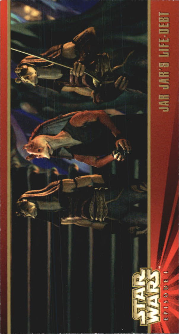 B0310- 1999 Star Wars Episode One Widevision Cards -You Pick- 15+ DARMOWA WYSYŁKA Z USA - Zdjęcie 22 z 161