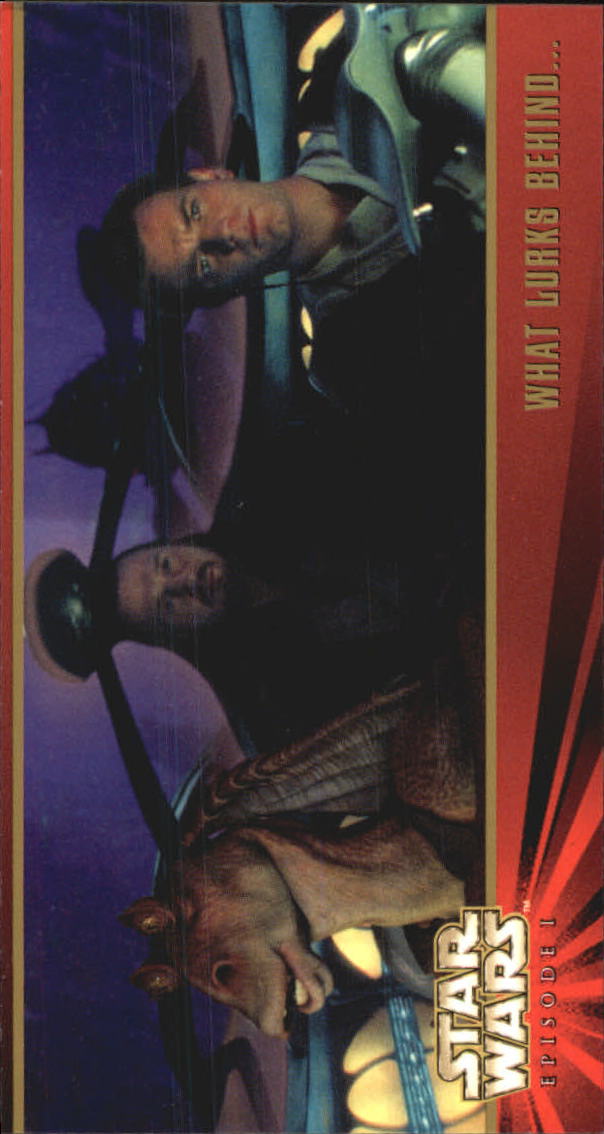 B0310- 1999 Star Wars Episode One Widevision Cards -You Pick- 15+ DARMOWA WYSYŁKA Z USA - Zdjęcie 26 z 161