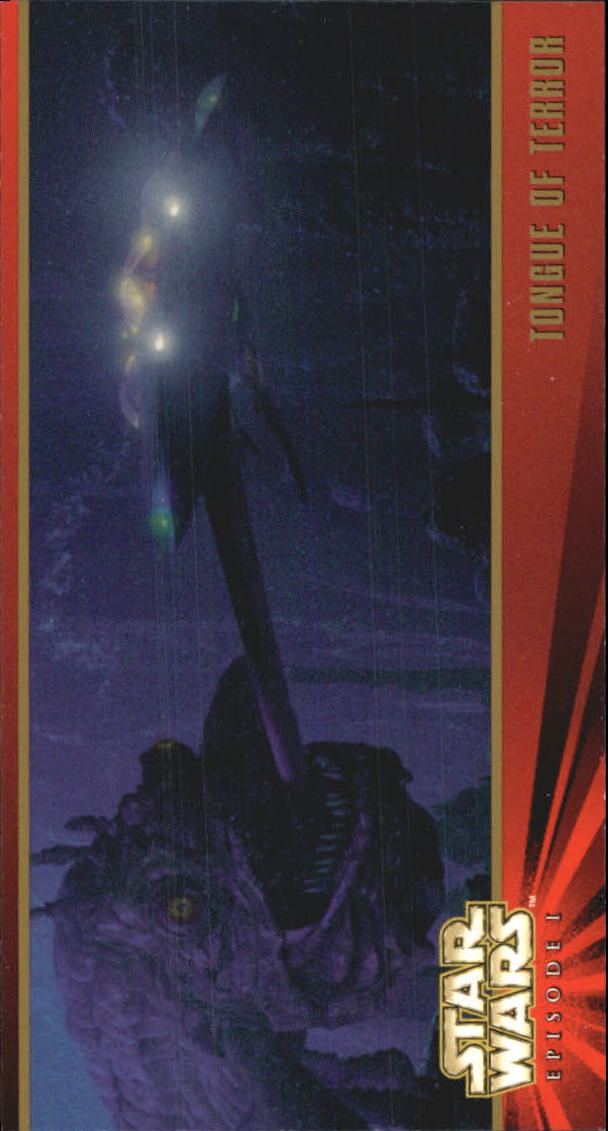 B0310- 1999 Star Wars Episode One Widevision Cards -You Pick- 15+ DARMOWA WYSYŁKA Z USA - Zdjęcie 28 z 161