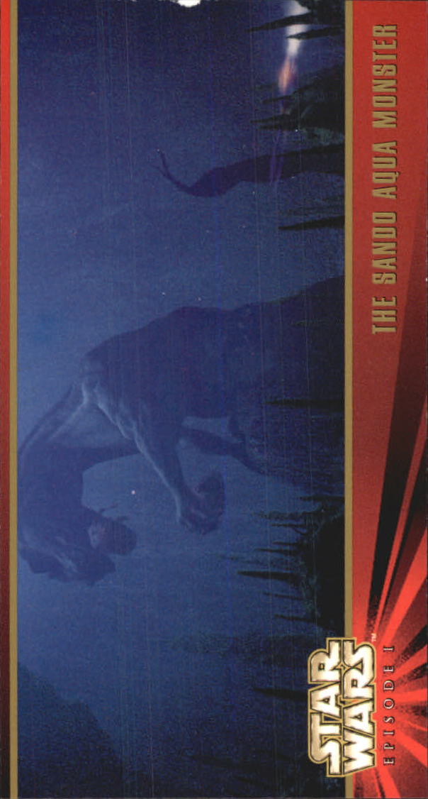 B0310- 1999 Star Wars Episode One Widevision Cards -You Pick- 15+ DARMOWA WYSYŁKA Z USA - Zdjęcie 32 z 161