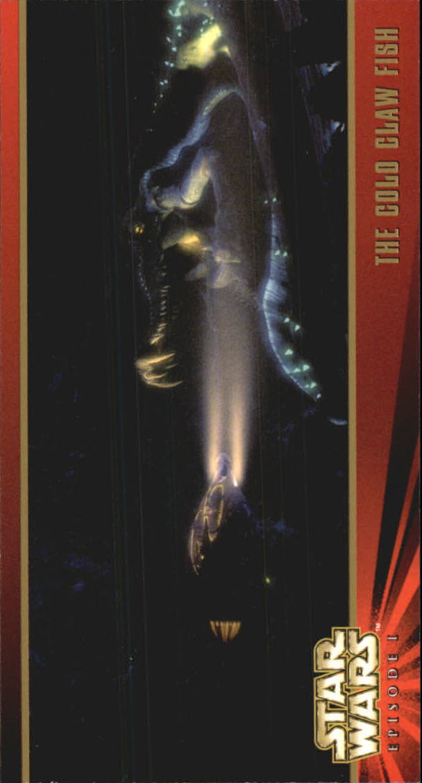 B0310- 1999 Star Wars Episode One Widevision Cards -You Pick- 15+ DARMOWA WYSYŁKA Z USA - Zdjęcie 34 z 161