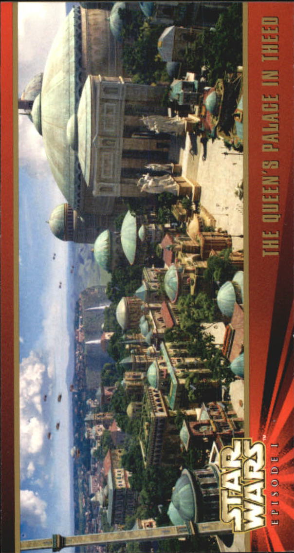 B0310- 1999 Star Wars Episode One Widevision Cards -You Pick- 15+ DARMOWA WYSYŁKA Z USA - Zdjęcie 36 z 161