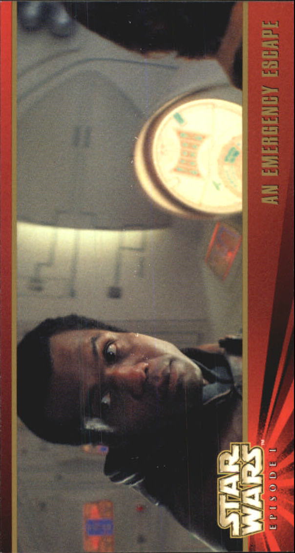 B0310- 1999 Star Wars Episode One Widevision Cards -You Pick- 15+ DARMOWA WYSYŁKA Z USA - Zdjęcie 38 z 161