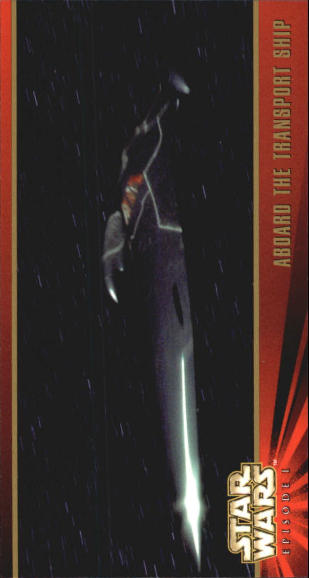 B0310- 1999 Star Wars Episode One Widevision Cards -You Pick- 15+ DARMOWA WYSYŁKA Z USA - Zdjęcie 40 z 161