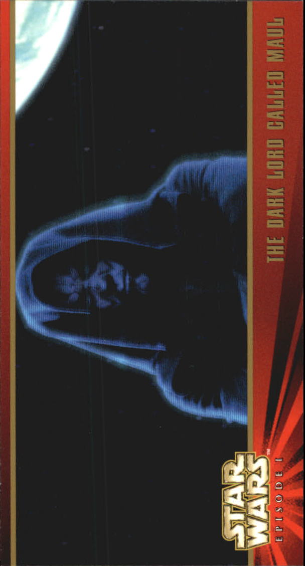 B0310- 1999 Star Wars Episode One Widevision Cards -You Pick- 15+ DARMOWA WYSYŁKA Z USA - Zdjęcie 42 z 161