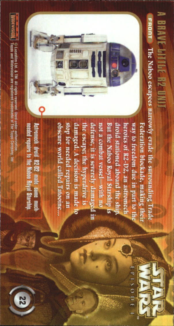 B0310- 1999 Star Wars Episode One Widevision Cards -You Pick- 15+ DARMOWA WYSYŁKA Z USA - Zdjęcie 45 z 161
