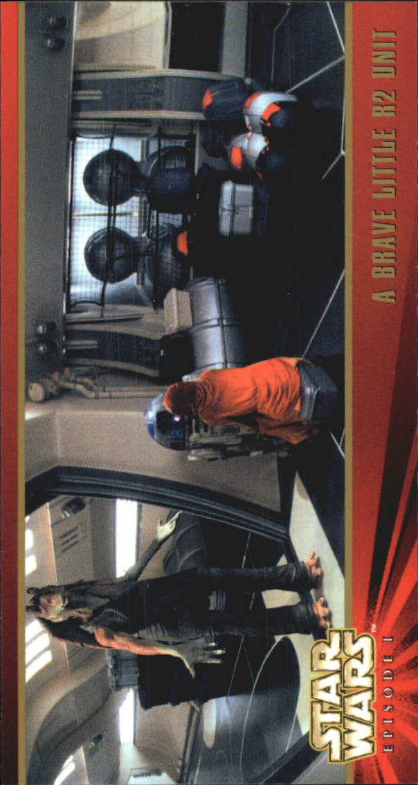 B0310- 1999 Star Wars Episode One Widevision Cards -You Pick- 15+ DARMOWA WYSYŁKA Z USA - Zdjęcie 44 z 161