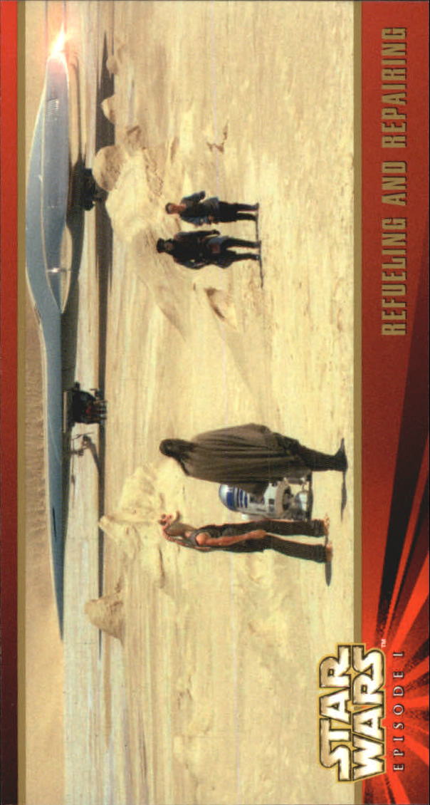 B0310- 1999 Star Wars Episode One Widevision Cards -You Pick- 15+ DARMOWA WYSYŁKA Z USA - Zdjęcie 46 z 161