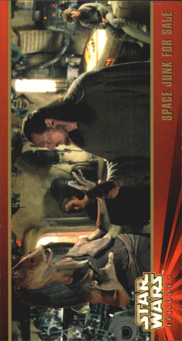 B0310- 1999 Star Wars Episode One Widevision Cards -You Pick- 15+ DARMOWA WYSYŁKA Z USA - Zdjęcie 48 z 161