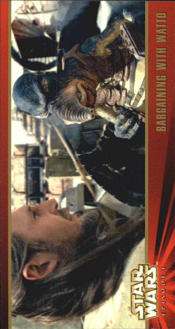 B0310- 1999 Star Wars Episode One Widevision Cards -You Pick- 15+ DARMOWA WYSYŁKA Z USA - Zdjęcie 50 z 161