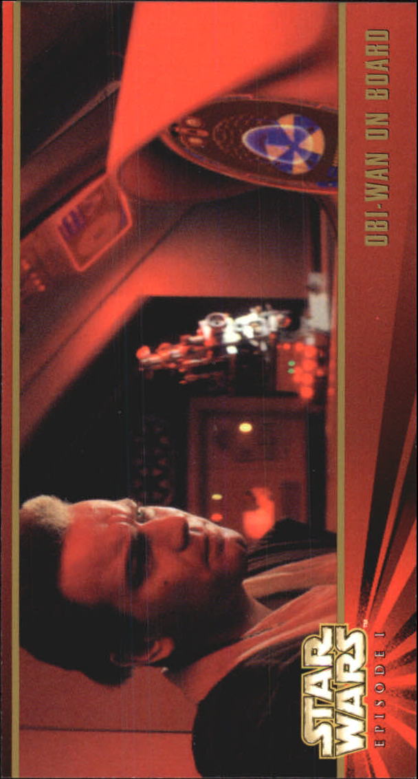 B0310- 1999 Star Wars Episode One Widevision Cards -You Pick- 15+ DARMOWA WYSYŁKA Z USA - Zdjęcie 54 z 161