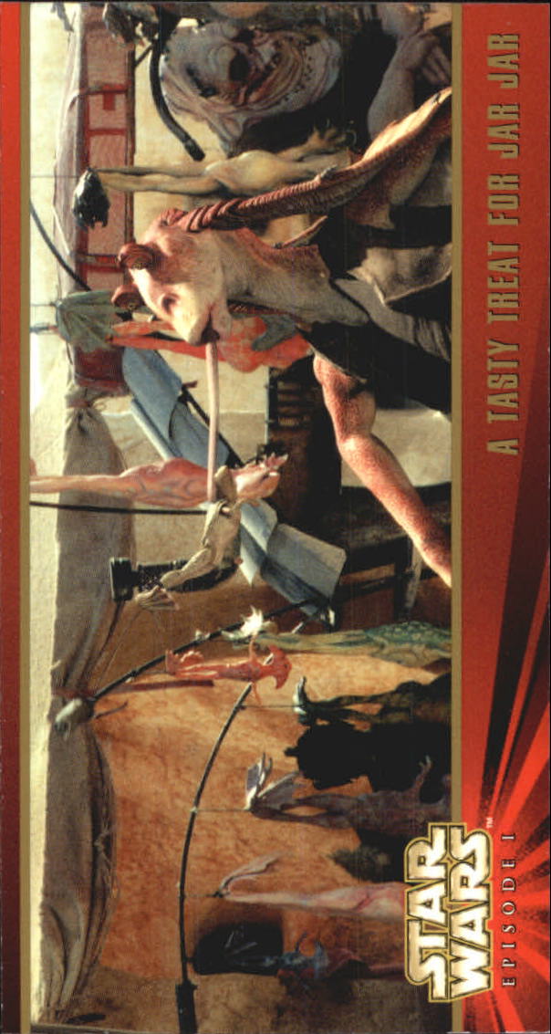 B0310- 1999 Star Wars Episode One Widevision Cards -You Pick- 15+ DARMOWA WYSYŁKA Z USA - Zdjęcie 56 z 161