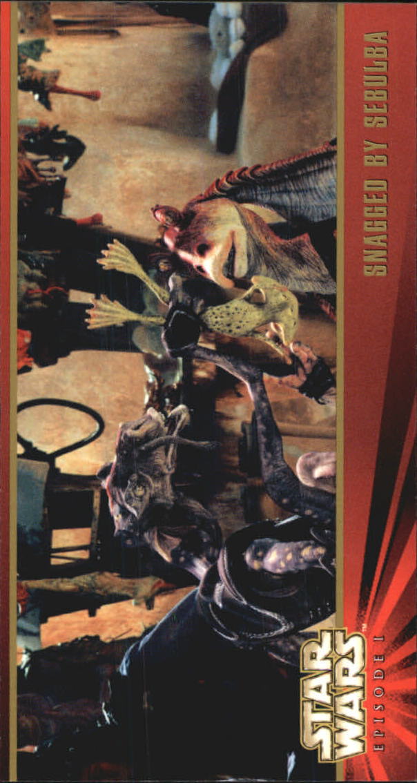 B0310- 1999 Star Wars Episode One Widevision Cards -You Pick- 15+ DARMOWA WYSYŁKA Z USA - Zdjęcie 58 z 161
