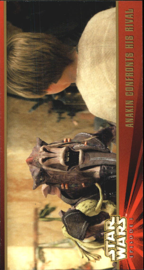 B0310- 1999 Star Wars Episode One Widevision Cards -You Pick- 15+ DARMOWA WYSYŁKA Z USA - Zdjęcie 60 z 161