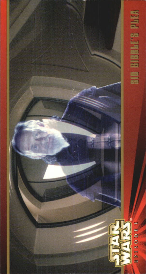 B0310- 1999 Star Wars Episode One Widevision Cards -You Pick- 15+ DARMOWA WYSYŁKA Z USA - Zdjęcie 64 z 161
