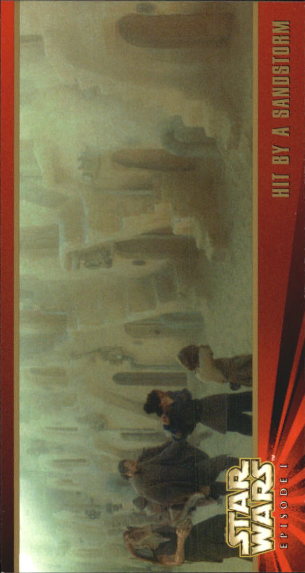 B0310- 1999 Star Wars Episode One Widevision Cards -You Pick- 15+ DARMOWA WYSYŁKA Z USA - Zdjęcie 66 z 161