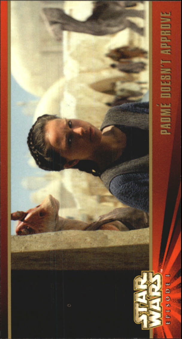 B0310- 1999 Star Wars Episode One Widevision Cards -You Pick- 15+ DARMOWA WYSYŁKA Z USA - Zdjęcie 70 z 161