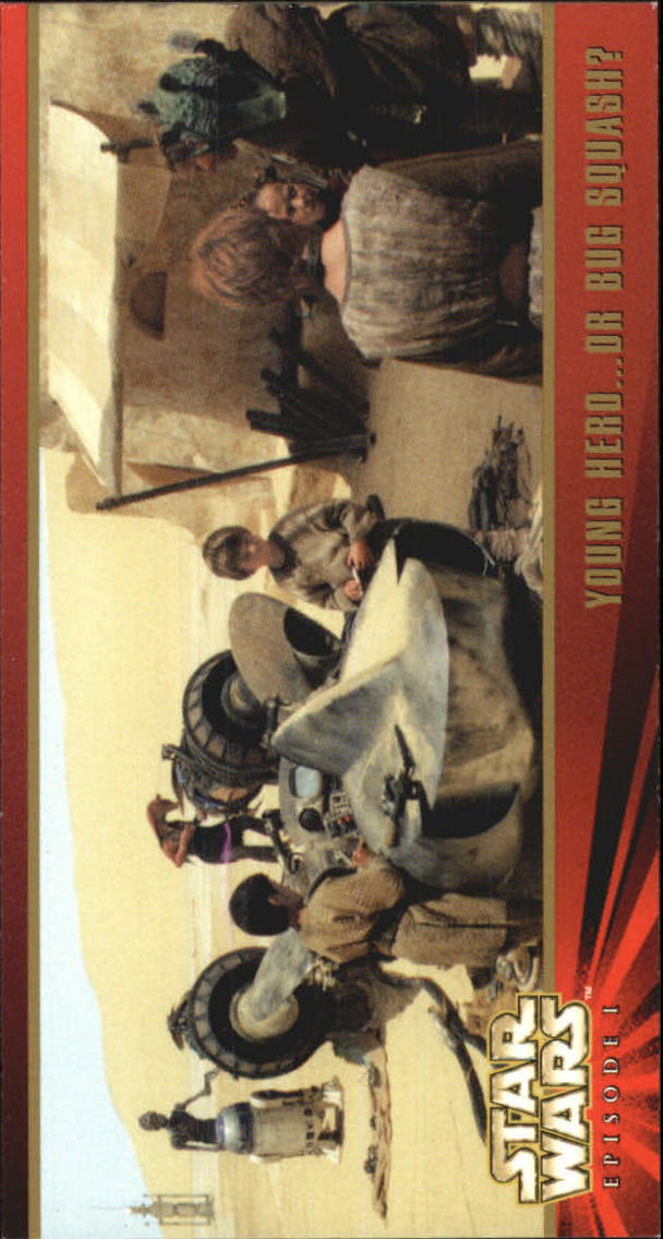 B0310- 1999 Star Wars Episode One Widevision Cards -You Pick- 15+ DARMOWA WYSYŁKA Z USA - Zdjęcie 74 z 161