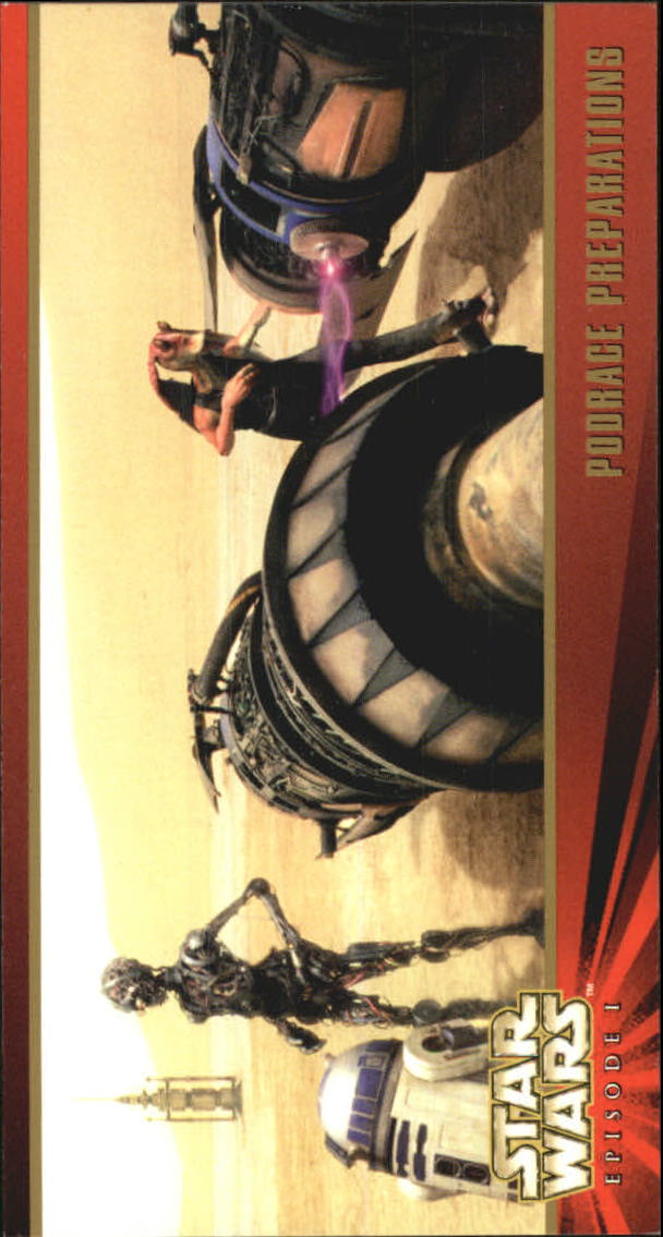 B0310- 1999 Star Wars Episode One Widevision Cards -You Pick- 15+ DARMOWA WYSYŁKA Z USA - Zdjęcie 76 z 161