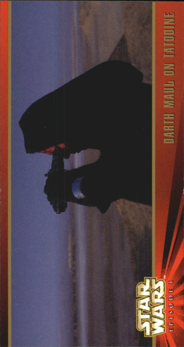 B0310- 1999 Star Wars Episode One Widevision Cards -You Pick- 15+ DARMOWA WYSYŁKA Z USA - Zdjęcie 82 z 161