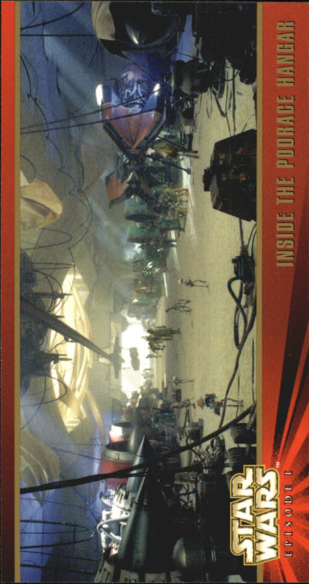 B0310- 1999 Star Wars Episode One Widevision Cards -You Pick- 15+ DARMOWA WYSYŁKA Z USA - Zdjęcie 84 z 161
