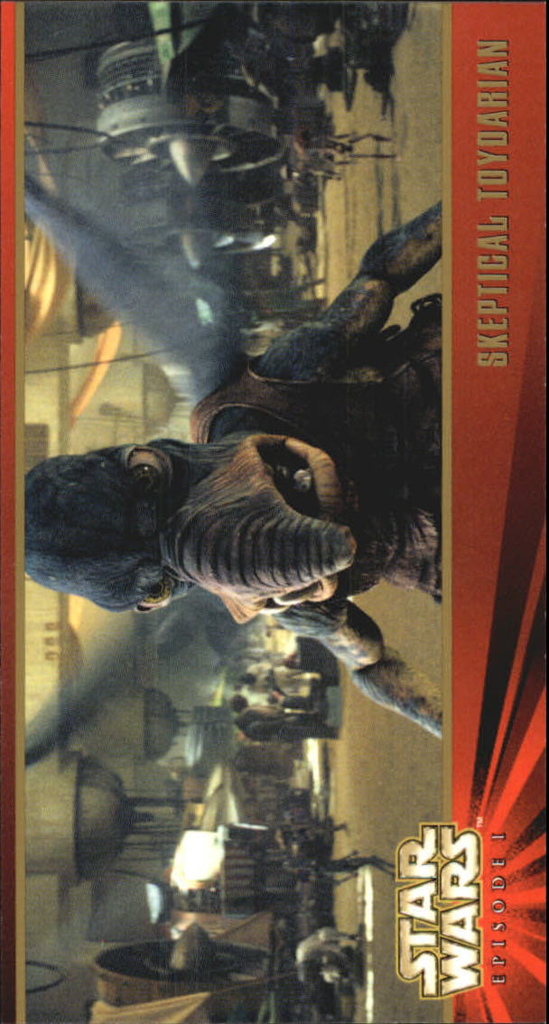 B0310- 1999 Star Wars Episode One Widevision Cards -You Pick- 15+ DARMOWA WYSYŁKA Z USA - Zdjęcie 86 z 161