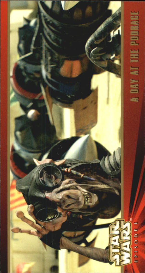 B0310- 1999 Star Wars Episode One Widevision Cards -You Pick- 15+ DARMOWA WYSYŁKA Z USA - Zdjęcie 88 z 161