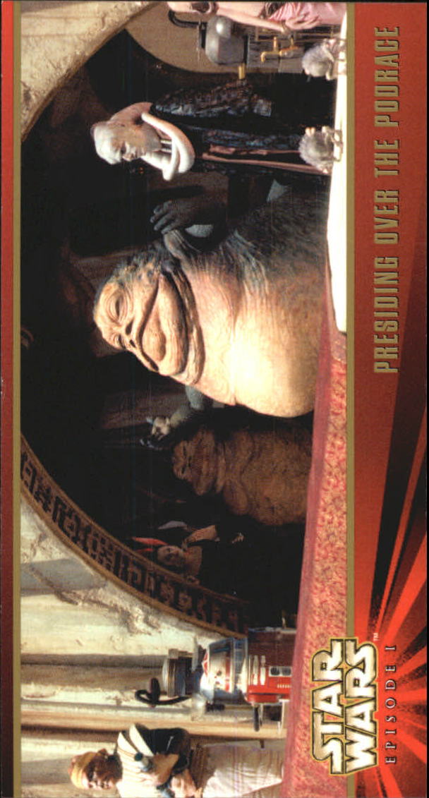 B0310- 1999 Star Wars Episode One Widevision Cards -You Pick- 15+ DARMOWA WYSYŁKA Z USA - Zdjęcie 90 z 161