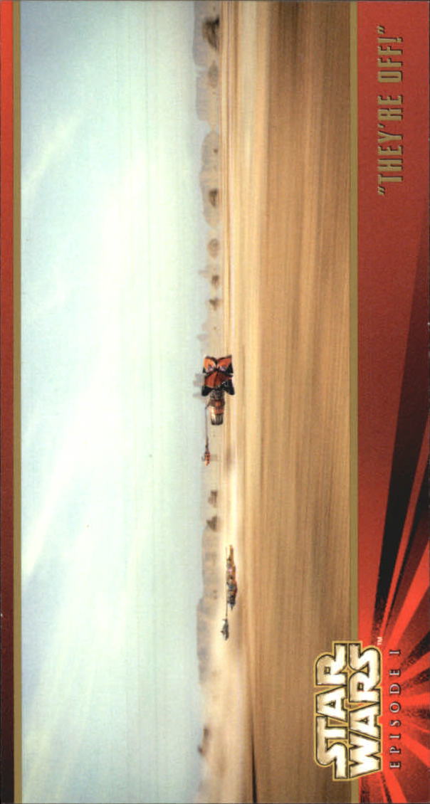 B0310- 1999 Star Wars Episode One Widevision Cards -You Pick- 15+ DARMOWA WYSYŁKA Z USA - Zdjęcie 92 z 161