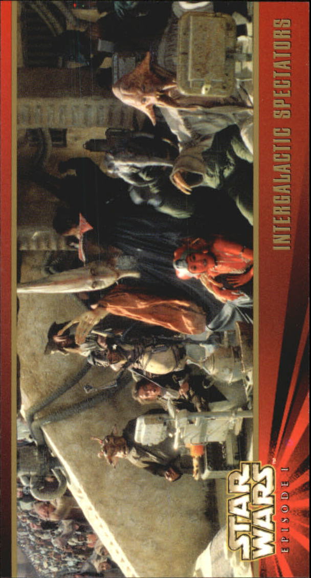 B0310- 1999 Star Wars Episode One Widevision Cards -You Pick- 15+ DARMOWA WYSYŁKA Z USA - Zdjęcie 94 z 161