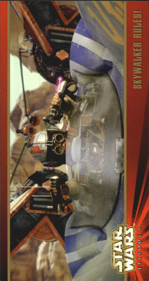 B0310- 1999 Star Wars Episode One Widevision Cards -You Pick- 15+ DARMOWA WYSYŁKA Z USA - Zdjęcie 98 z 161