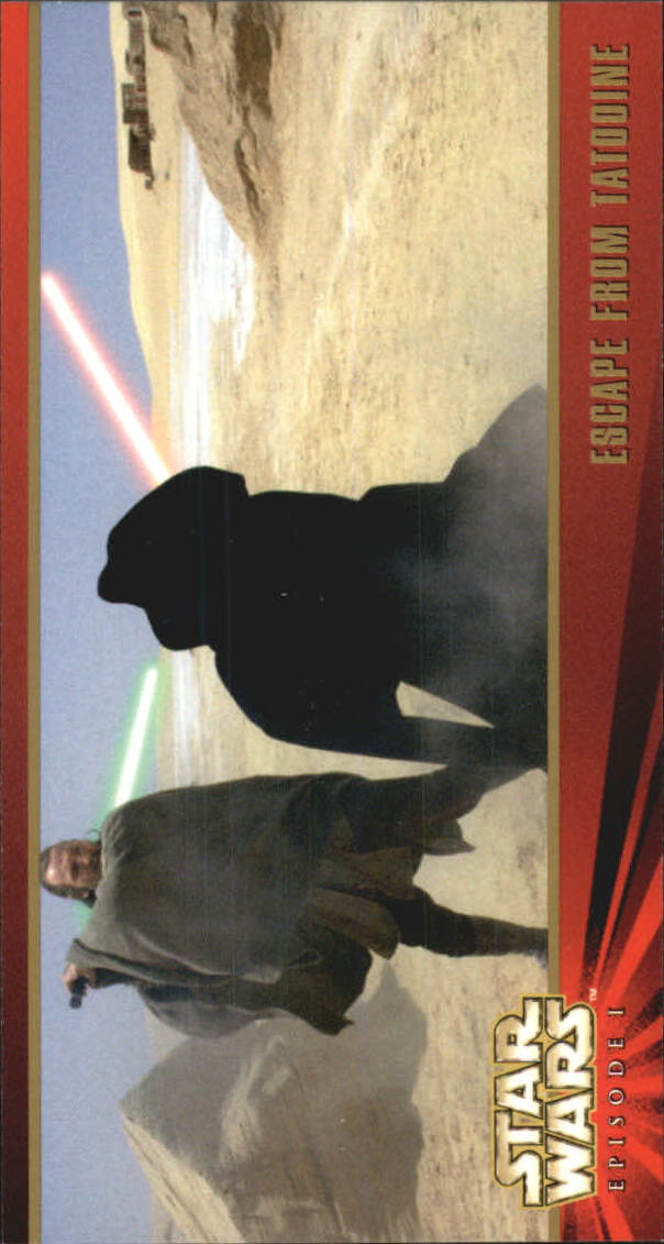 B0310- 1999 Star Wars Episode One Widevision Cards -You Pick- 15+ DARMOWA WYSYŁKA Z USA - Zdjęcie 102 z 161