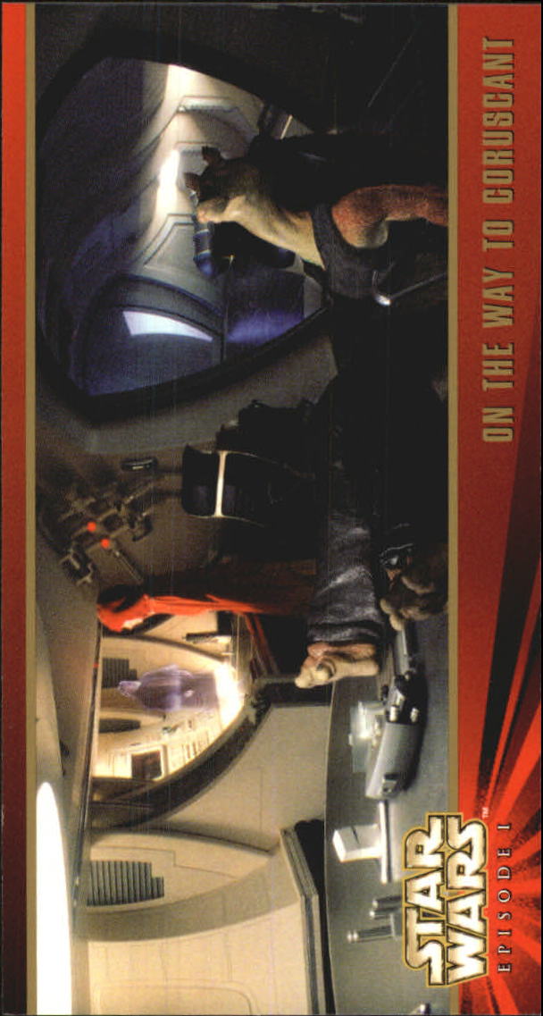 B0310- 1999 Star Wars Episode One Widevision Cards -You Pick- 15+ DARMOWA WYSYŁKA Z USA - Zdjęcie 104 z 161