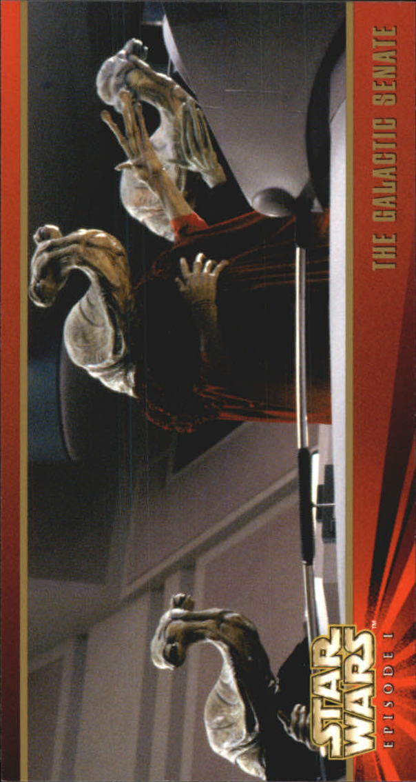 B0310- 1999 Star Wars Episode One Widevision Cards -You Pick- 15+ DARMOWA WYSYŁKA Z USA - Zdjęcie 110 z 161